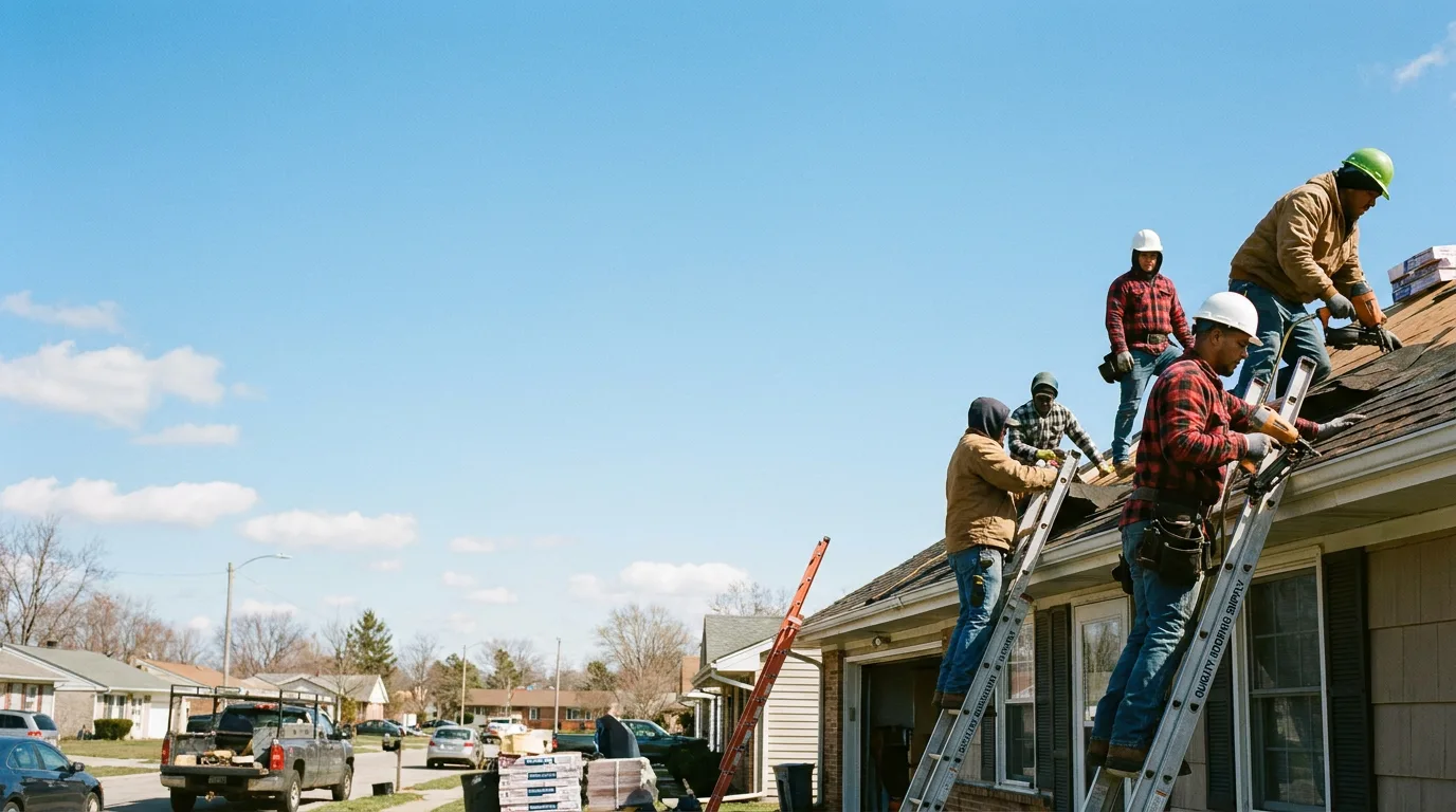 Roofing in Glasston, ND near me